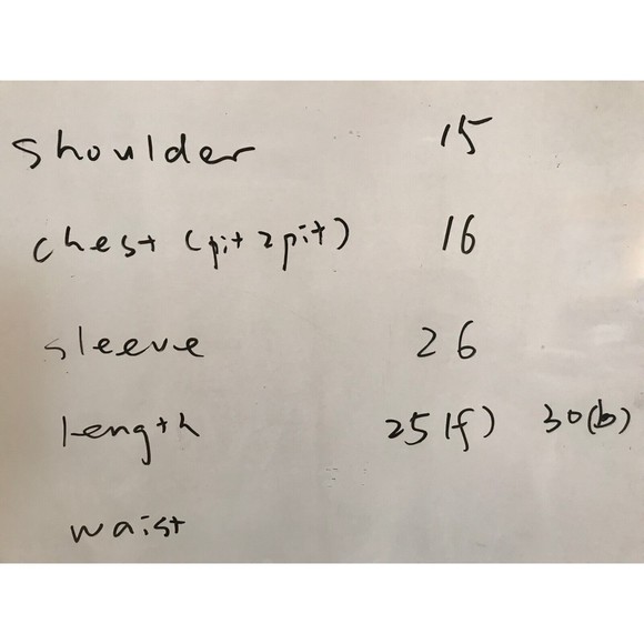 Fenn Wright Manson Green Open Mixed Knit Long Sleeve High-Low Tunic Sweater S - Picture 11 of 11